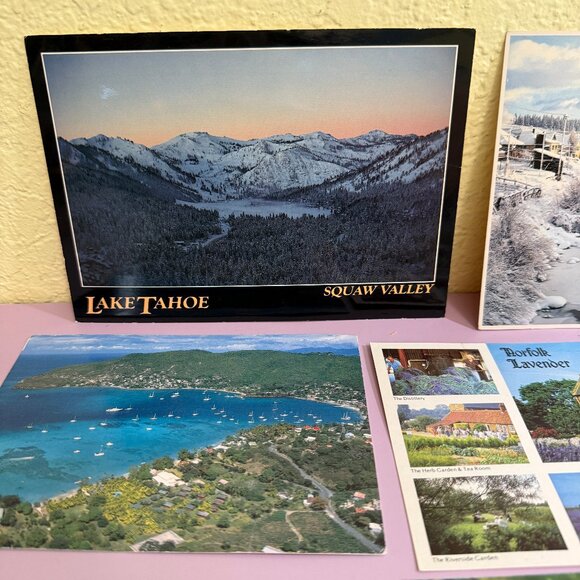 Lot of 17 Vintage Postcards 1970s- National Parks, etc. Unused - Picture 2 of 11